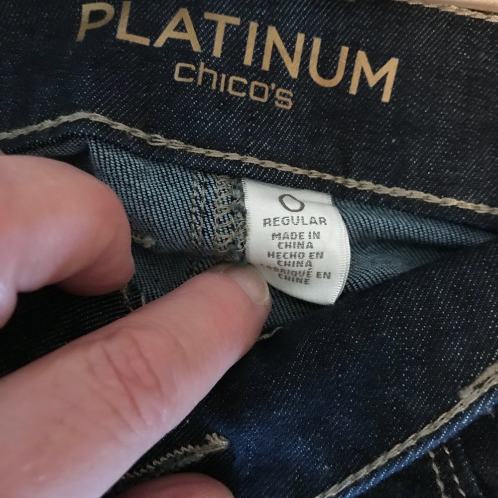 Chico’s Jeans size 0